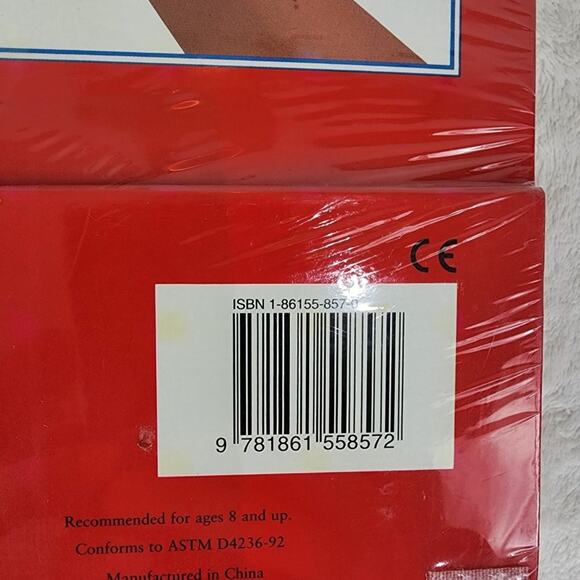 VTG 1994 Art Works Calligraphy Art Instruction Book Kit with Easel, Pen. Sealed - Picture 3 of 5